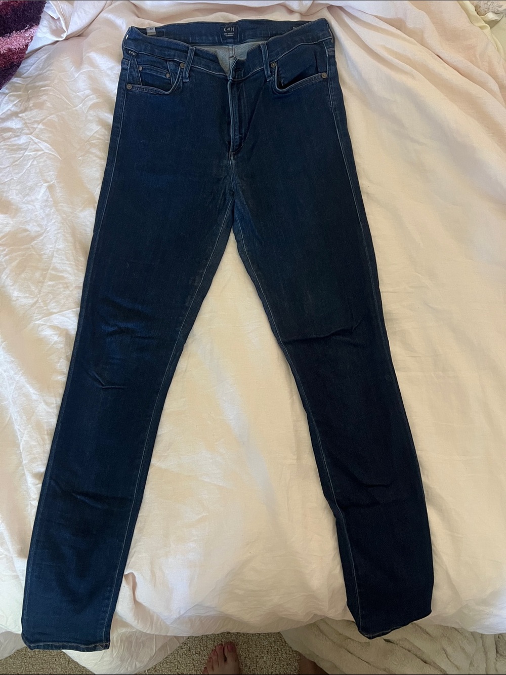 Citizens Of Humanity Skinny Jeans in Dark Indigo